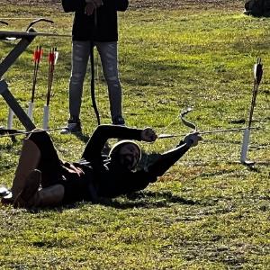 Traditional Archery Clinic with The Flying Hun - Archery and Leather