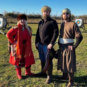 Traditional Archery Clinic with The Flying Hun - Archery and Leather