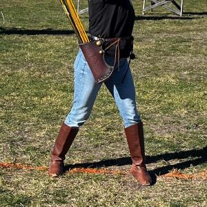 Traditional Archery Clinic with The Flying Hun - Archery and Leather